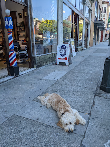 Barber Shop «Blades Co. Barbershop», reviews and photos, 13 Columbus Ave, San Francisco, CA 94111, USA