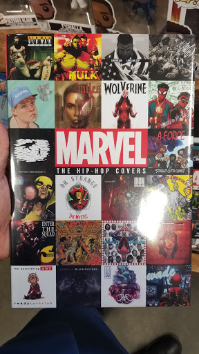 Comic Book Store «a Shop Called Quest», reviews and photos, 300 S Santa Fe Ave B, Los Angeles, CA 90013, USA