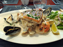Bar du Restaurant de spécialités à base de poisson-pêcheur Blue Marine à Villeneuve-sur-Lot - n°18