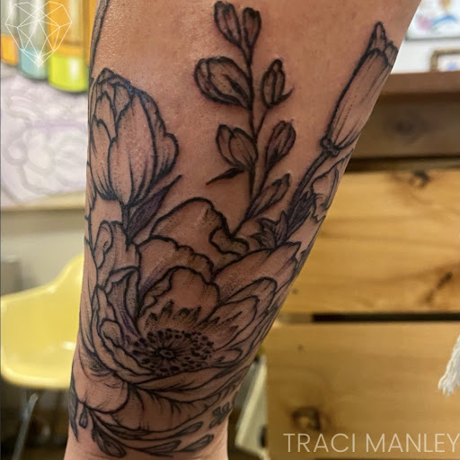 Explore tattoo initials ideas, creative tattoo ideas in Spokane, available at Moms Custom Tattoo & Body Piercing