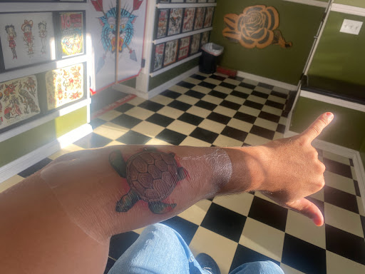 Explore sleeve ideas tattoo, creative tattoo ideas in Twentynine Palms, available at Hilltop Tattoo Company