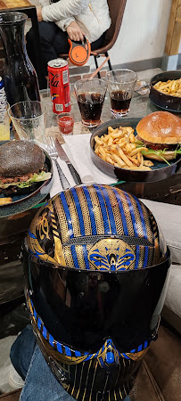 Plats et boissons du Restaurant de hamburgers Le Burger Gourmet Saint-Raphaël - ''Burgers français, et frais'' à Saint-Raphaël - n°13