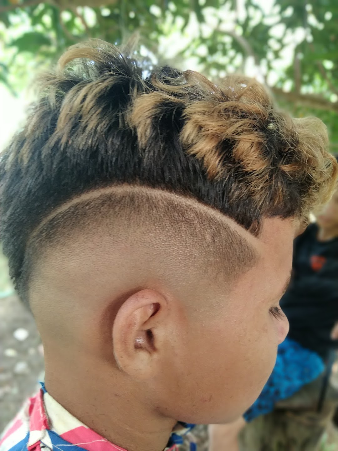 Barbería lucho Moreno