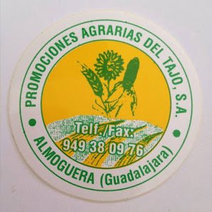 Promociones agrarias del Tajo CM-2029, 19115 Almoguera, Guadalajara, España