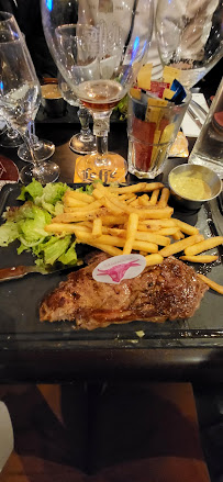 Steak du Restaurant Au Bureau Montpellier - n°15