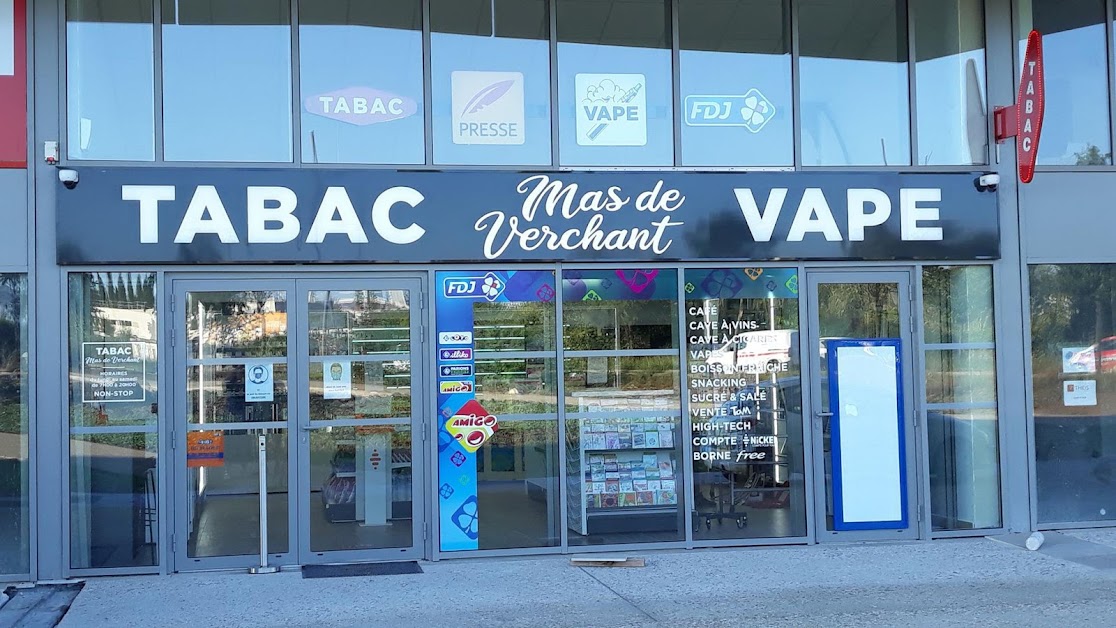 Tabac Mas de Verchant à Castelnau-le-Lez