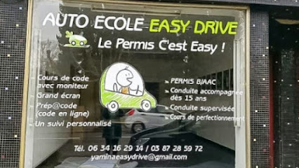 photo de l'auto école AUTO ÉCOLE Easy Drive Sarreguemines