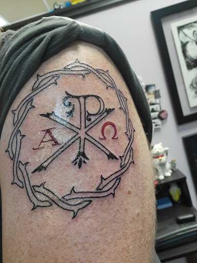 Explore ideas for initial tattoos, creative tattoo ideas in Summerville, available at Mystic Tiki Tattoo Studio & Gallery