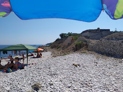 Foto von Spiaggia La Torretta mit geräumiger strand