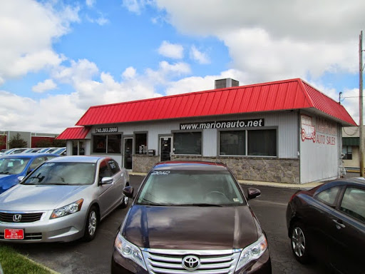Marion Auto Sales, 1372 Mt Vernon Ave, Marion, OH 43302, USA, 