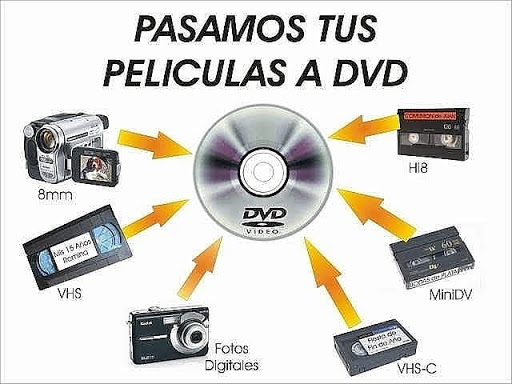 VHS a DVD Panama