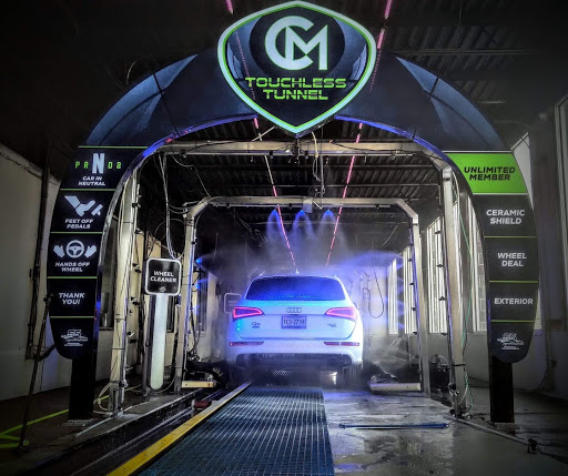 Clean Machine Car Wash en Charlottesville