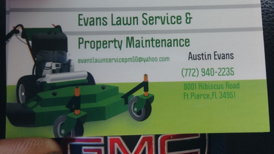 Evans Lawn Service and Property Maintenance