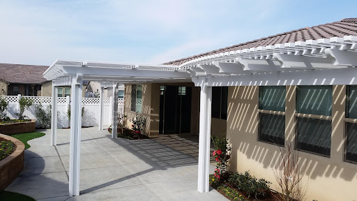 Bakersfield Patio Covers and Seamless Rain Gutters