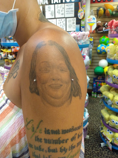 Explore evolution tattoo ideas, creative tattoo ideas in Wildwood, available at Electric Beach