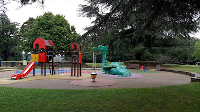Plaine de jeux à Lorient