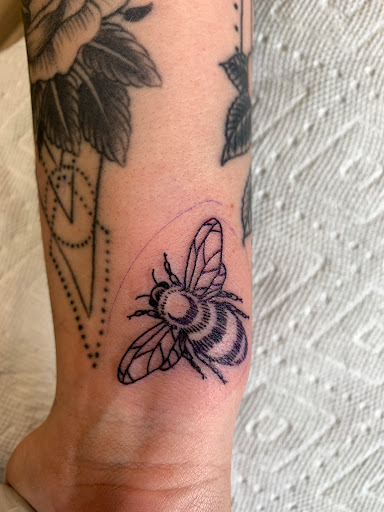 Explore culinary tattoo ideas, creative tattoo ideas in Mount Clemens, available at Hand & Heart Tattoo