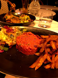 Steak tartare du Restaurant français Le Sens Unique à Paris - n°8