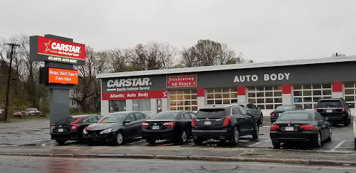 Auto Body Shop «CARSTAR Atlantic Collision Center», reviews and photos, 1516 Middlesex St, Lowell, MA 01851, USA