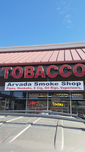Tobacco Shop «Arvada Smoke Shop», reviews and photos, 5087 W 64th Ave, Arvada, CO 80003, USA
