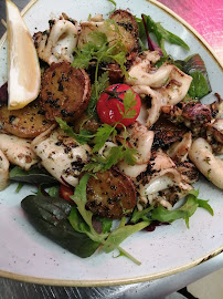 Plats et boissons du Restaurant Plage L'orangerie Pampelonne à Ramatuelle - n°18