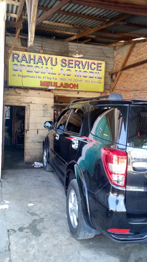 Gambar Ac Mobil, Rahayu Service
