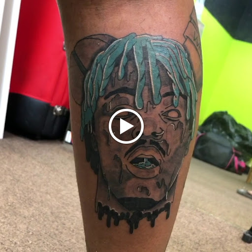 Explore feminine dragon tattoo ideas, creative tattoo ideas in Birmingham, available at Ink Mob Studios