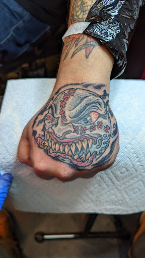Tattoo Shop «LONE WOLF TATTOO», reviews and photos, 211 Bedford Ave, Bellmore, NY 11710, USA
