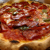 Salami du Pizzeria Gusto e basta ! à Morzine - n°1