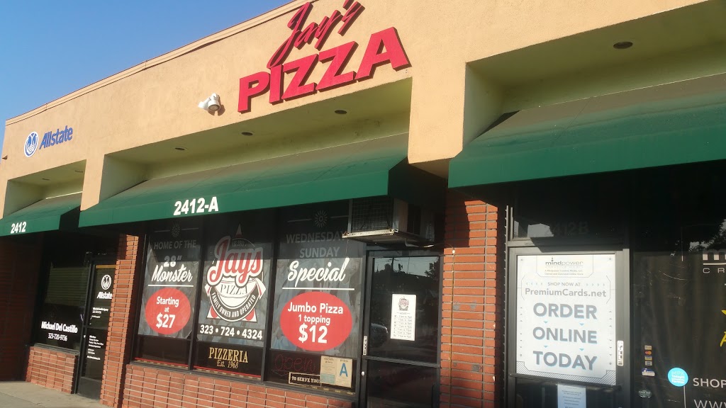 Jay's Pizza 91754