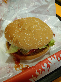 Cheeseburger du Restauration rapide Burger King à Aubière - n°10