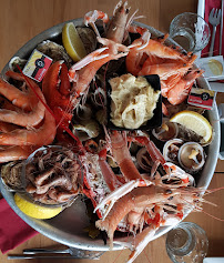 Produits de la mer du Restaurant Crustacés Du Port à Dives-sur-Mer - n°18