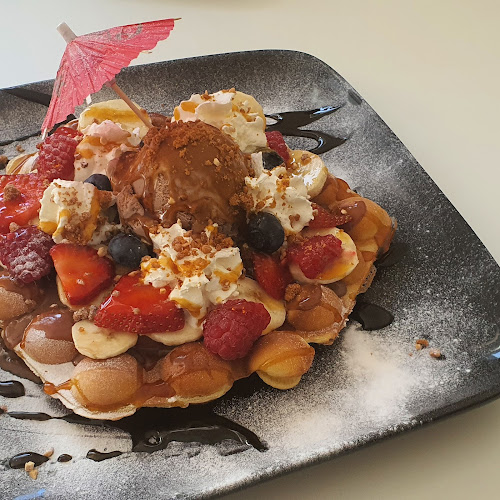 Rezensionen über Anna's Bubble Waffle in Schaffhausen - Restaurant