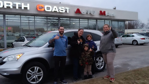 Used Car Dealer «North Coast Auto Mall», reviews and photos, 1875 Brittain Rd, Akron, OH 44310, USA