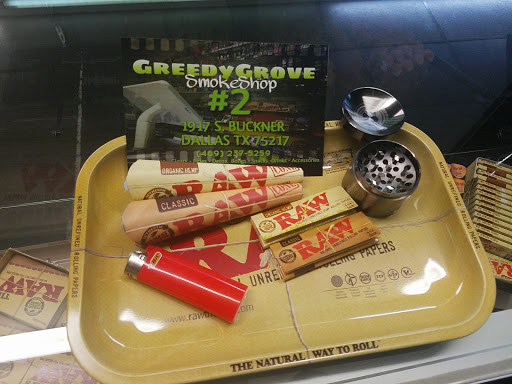 Tobacco Shop «Greedy Grove Smoke Shop #2», reviews and photos, 1917 S Buckner Blvd, Dallas, TX 75217, USA
