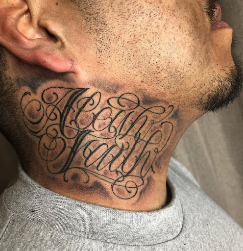 Tattoo Shop «Lucky You Tattoos», reviews and photos, 181 W Alameda St A, Manteca, CA 95336, USA