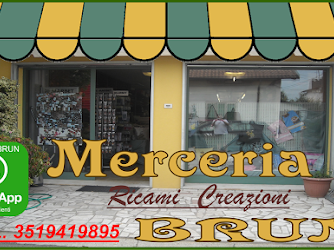 Merceria Brun Shops Marbet Point Creazioni Riparazioni Lampo Zip San Bonifacio