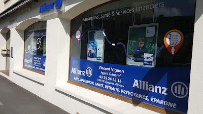 Allianz Assurance ABBEVILLE PONTHIEU - Vincent VIGNON à Abbeville