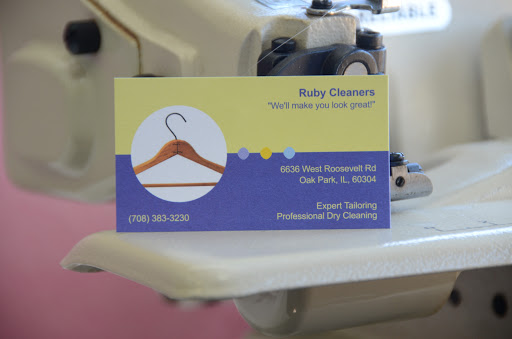 Dry Cleaner «Ruby Cleaners», reviews and photos, 6636 W Roosevelt Rd # 2, Oak Park, IL 60304, USA