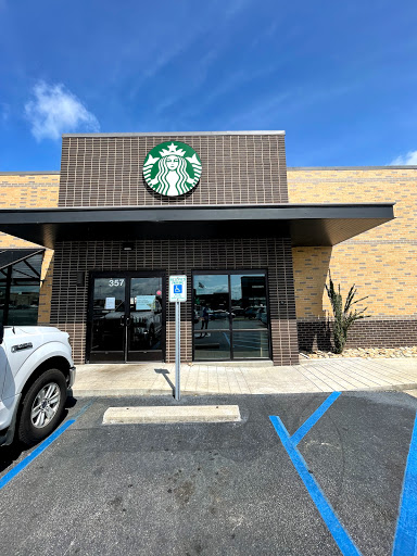 Starbucks, 357 Cox Creek Pkwy, Florence, AL 35630, USA, 