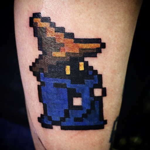 Explore dad fishing tattoo ideas, creative tattoo ideas in Broomfield, available at Wild Child Tattoo