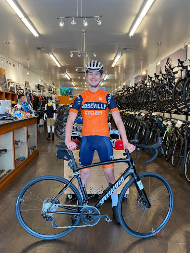 Bicycle Store «Roseville Cyclery», reviews and photos, 404 Vernon St, Roseville, CA 95678, USA