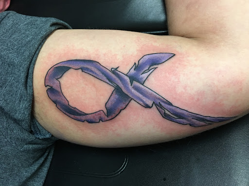 Explore small anxiety tattoo ideas, creative tattoo ideas in Terre Haute, available at Under the Gun Inc