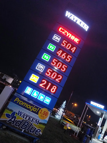 Opinii despre WATKEM Stacja paliw ANIA în Rzeszów - Stacja paliw