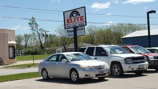 Tire Shop «Elite Tire & Auto Center», reviews and photos, 204 S 20th St, Fairfield, IA 52556, USA