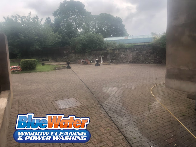 Blue water window cleaning & power washing
