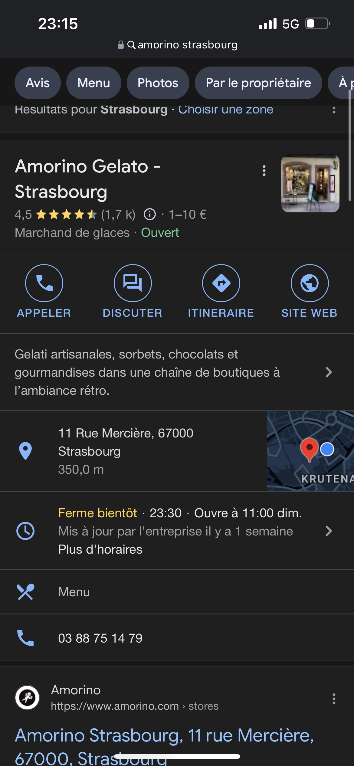 Photo n° 2 de l'avis de Rizvana.o fait le 03/02/2024 à 22:15