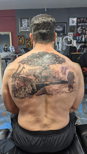 Explore honey bee tattoo ideas, creative tattoo ideas in Glendale, available at Bad Intentions Tattoo, Piercing & Supply, LLC