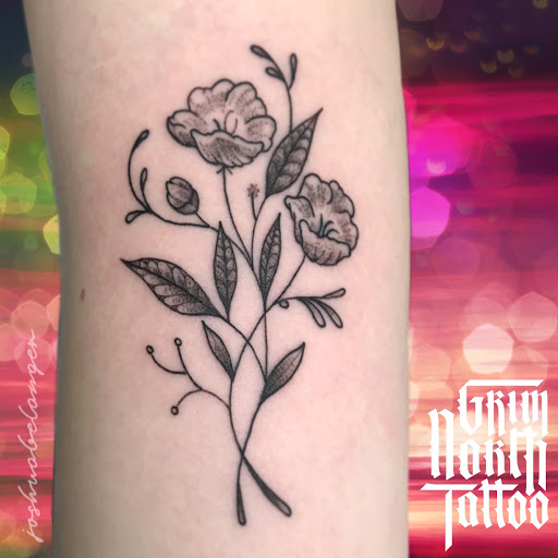 Explore foot tattoo ideas, creative tattoo ideas in Portsmouth, available at Grim North Tattoo and Piercing