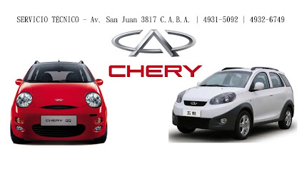 Chery Capital | Servicio Tecnico Chery Autos en Argentina